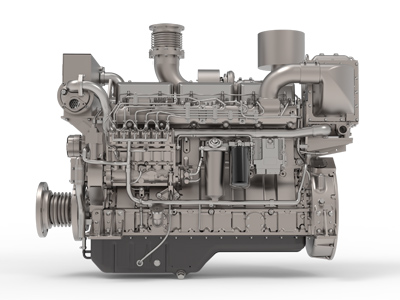 G Series Marine Engine