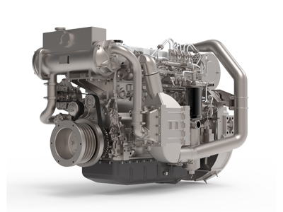 H Series Marine Engine