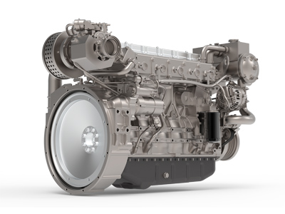 H Series Marine Engine