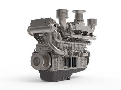 W Series Marine Engine