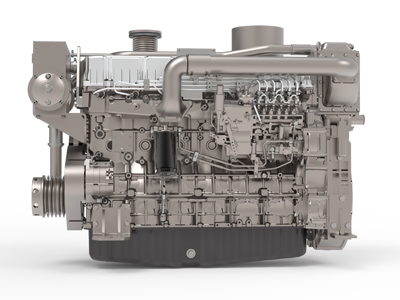 E Series Marine Engine