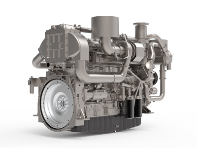 E Series Marine Engine