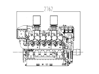 W Series Diesel Engine for Genset